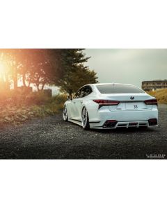 LEXON Exclusive Japan FRP Rear Under Spoiler for Lexus LS500/H