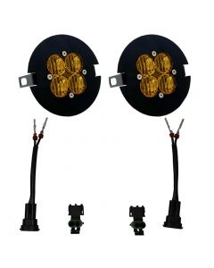 Baja Designs SAE Amber Fog Light Kit Ford F-150 | Toyota Tundra | Tacoma- BAJA-447713
