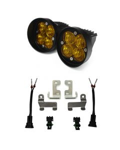 Baja Designs Amber Squadron SAE Fog Light Kit Toyota Tacoma | Tundra | 4Runner- BAJA-447714