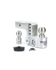 WEI Drop Hitch - Aluminum - WEIG-WS4-2.5