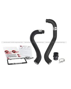 aFe POWER Bladerunner 3 inch Black Intercooler Hot and Cold Side Tubes with Coupling and Clamp GM Di