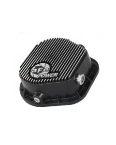 aFe POWER Machined Rear Differential Cover Ford F-250/F-350 V8 6.9L Diesel 86-11- AFE-46-70022