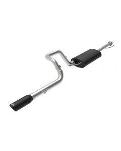 aFe MACH Force-Xp 2-1/2" Stainless Catback Exhaust System w/Black Tip Toyota 4Runner 10-19 V6-4.0L- AFE-49-36040-1B