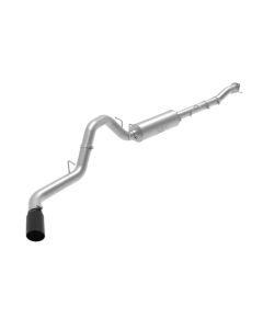 aFe POWER Apollo GT Series 4 IN 409 Stainless Steel Catback Exhaust System with Black Tip- AFE-49-44