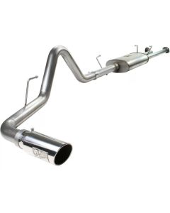 aFe POWER Mach Force-Xp 3" Stainless Catback Exhaust System w/Polished Tip Toyota Tundra 07-09 V8-5.7L- AFE-49-46006-P