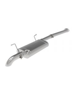 aFe ROCK BASHER 2-1/2 IN 409 Stainless Steel Catback Exhaust System- AFE-49-46046