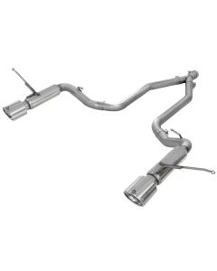 aFe POWER Mach Force XP 2.5inch DPF-Back Stainless Exhaust w|o Resonators Jeep Grand Cherokee V6 3.0