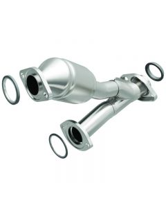 MagnaFlow Exhaust Products Direct-Fit Catalytic Converter Front Rearward- 49507