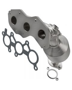 MagnaFlow Exhaust Products Manifold Catalytic Converter Rear- 49693
