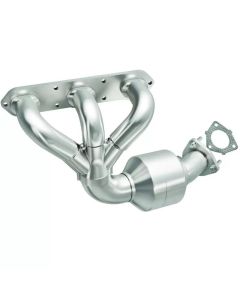 MagnaFlow Exhaust Products Manifold Catalytic Converter Porsche 987 Cayman Right 2006-2008- MAGN-499