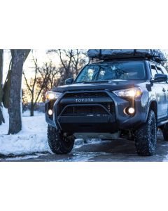 Southern Style Offroad Powder Coat Slimline Hybrid Front Bumper Toyota 4Runner 2014+- SOUT-4R-H-PC