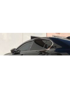 Lexus JDM OEM Window Visors for Lexus GS / GS F Models - OE-LXS-08611-30310
