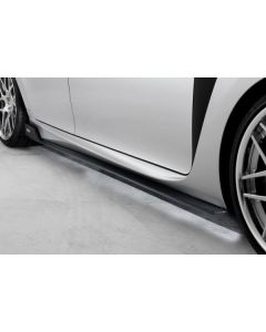TOM'S Racing Carbon Fiber Side Skirts / Side Diffuser for Lexus GS-F 2016-2020 - TMS-51082-TUL10