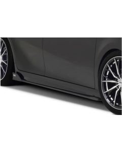 TOM'S Racing Carbon Fiber Side Skirts / Side Diffuser for Toyota Camry 2018-2020 Black Mica - TMS-51082-TAV70-B 