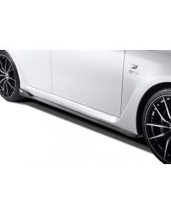 TOM'S Racing- Carbon Side Step for 2008-2014 Lexus ISF - TMS-51082-TUE21