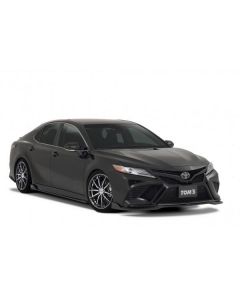 TOM'S Racing- Front Diffuser for 2018+ Toyota Camry (FRP-Painted- Matte Black) - TMS-51410-TAV70-F
