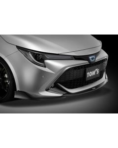 TOM'S Racing- Front Diffuser for 2019-2022 Toyota Corolla Hatchback - TMS-51410-TZE21-F