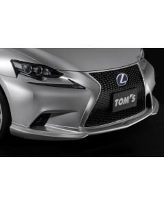 TOM'S Racing- Front Lip Spoiler for 2014-2016 Lexus IS (200t, 250, 300, 350) [F-Sport Only] - TMS-52110-TAE31-Z