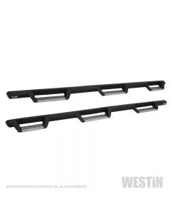 Westin HDX Stainless Drop Wheel To Wheel Nerf Step Bars Toyota Tacoma 2016-2021- WEST-56-5341852