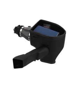 aFe POWER Track Series Carbon Fiber Cold Air Intake System with Pro 5R Filter Dodge Charger 2021-202