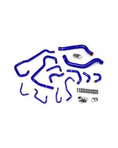 HPS Blue Reinforced Silicone Radiator + Heater Hose Kit for Toyota 16-20 Tacoma 3.5L V6- HPS-57-1581-BLUE