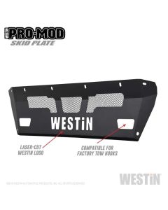 Westin Pro-Mod Skid Plate Chevrolet Front 2015-2018- WEST-58-71165