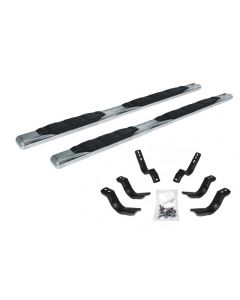 Go Rhino 1000 Series Cab length - Polished Stainless Bars + Brackets Toyota Tacoma 2005-2020- GO R-105442987PS