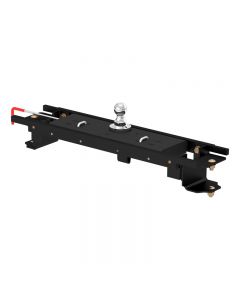 Curt Double Lock Gooseneck Hitch Kit with Installation Brackets- CURT-60751