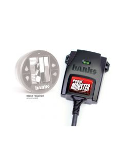 Banks Power PedalMonster Throttle Sensitivity Booster Use with Existing iDash and/or Derringer Lexus | Mazda | Toyota- BANK-64346