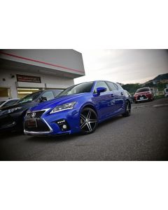 PREMIERE by Esprit Front Bumper with LED DAYLIGHT AND LEXUS ORIGINAL grill set for LEXUS CT200H - SPECIAL ORDER ONLY