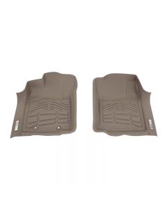 Westin Tan Front Wade Sure Fit Floor Liners Toyota Tacoma Access/Dbl Cab 2016-2018- WEST-72-130079