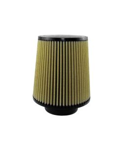 aFe POWER Magnum FLOW Intake Replacement Air Filter w/ Pro GUARD7 Media 4-1/2 IN F x 8-1/2 IN B x 7