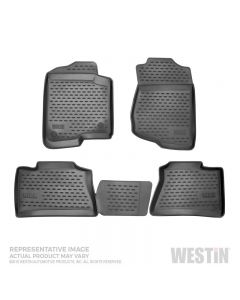 Westin Profile Floor Liners Toyota Tundra Front and Rear 2014-2021- WEST-74-41-41035