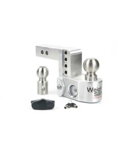 WEI Drop Hitch - Aluminum - WEIG-WS4-2