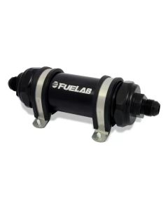Fuelab In-Line Fuel Filter, Long- FUEL-82801-1
