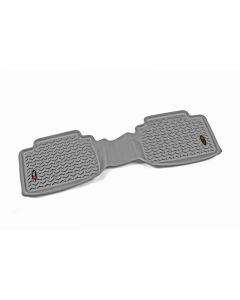 Rugged Ridge All Terrain Floor Liner, Rear, Gray 05-18 Toyota Tacoma Toyota Tacoma 2005-2017- RUGG-84954.10