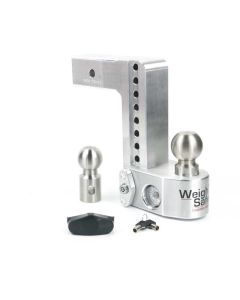 WEI Drop Hitch - Aluminum - WEIG-WS8-2.5