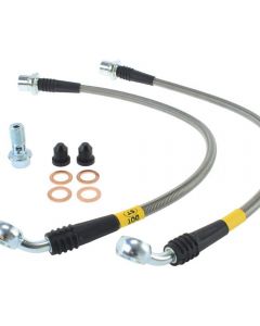 StopTech Stainless Steel Brake Line Kit Lexus Front IS/ISF/GS/GSF/RC/RCF - 950.44003