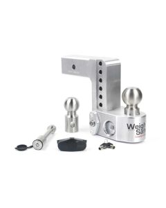 WEI Drop Hitch - Aluminum - WEIG-WS6-2.5-KA
