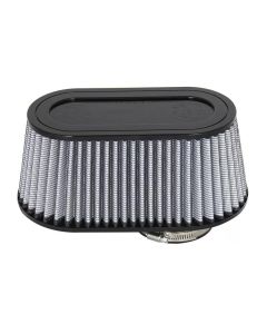 aFe POWER Magnum FLOW Pro DRY S Air Filter 3-1/2 F x (11 x 6) B x (9-1/2 x 4-1/2) T x 5 H in- AFE-21-90035