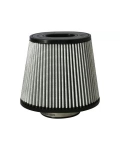 aFe POWER Magnum FLOW Pro DRY S Air Filter 4 F x (9 x 7-1/2) B x (6-3/4 x 5-1/2) T (INV) x 7-1/2 H in- AFE-21-91065