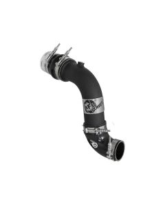 aFe POWER Bladerunner 3 Aluminum Cold Charge Pipe (Black) Ford F-250 | F-350 Super Duty 2017-2021-