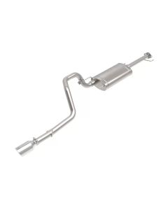 aFe POWER Vulcan Series 2-1/2" 304 Stainless Catback Exhaust System w/ Polished Tip Lexus GX460 V8 4