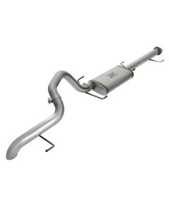 aFe POWER MACH Force-Xp 3" 409 Stainless Steel Catback Exhaust System Toyota FJ Cruiser 07-17 V6-4.0L- AFE-49-46005-1
