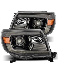 Toyota Tacoma  LUXX-Series LED Projector Headlights Alpha-Black  2005-2011 Alpharex- ALPH-880739