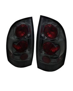 Spyder Auto Smoke Euro Style Taillights Toyota Tacoma 05-15- SPYD-ALT-YD-TT05-SM