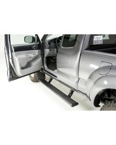 AMP Research PowerStep Electric Running Board - 05-15 Toyota Tacoma, Double Cab Toyota Tacoma 2005-2015- AMP-75142-01A