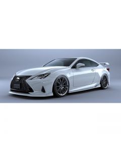 Artisan Spirits Black Label Front Under Spoiler Fiberglass (FRP) for Lexus RC 300 F 2018-2020 - ART-RC300-FS-FRP