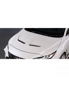 Artisan Spirits Black Label Bonnet Hood Fiberglass (FRP) for Lexus Venza 2021+ - ART-XU80-BH-FRP