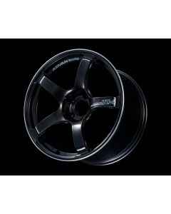 Advan TC4 Wheel 17x7.5 5x114.3 48mm Racing Black Gunmetallic & Ring